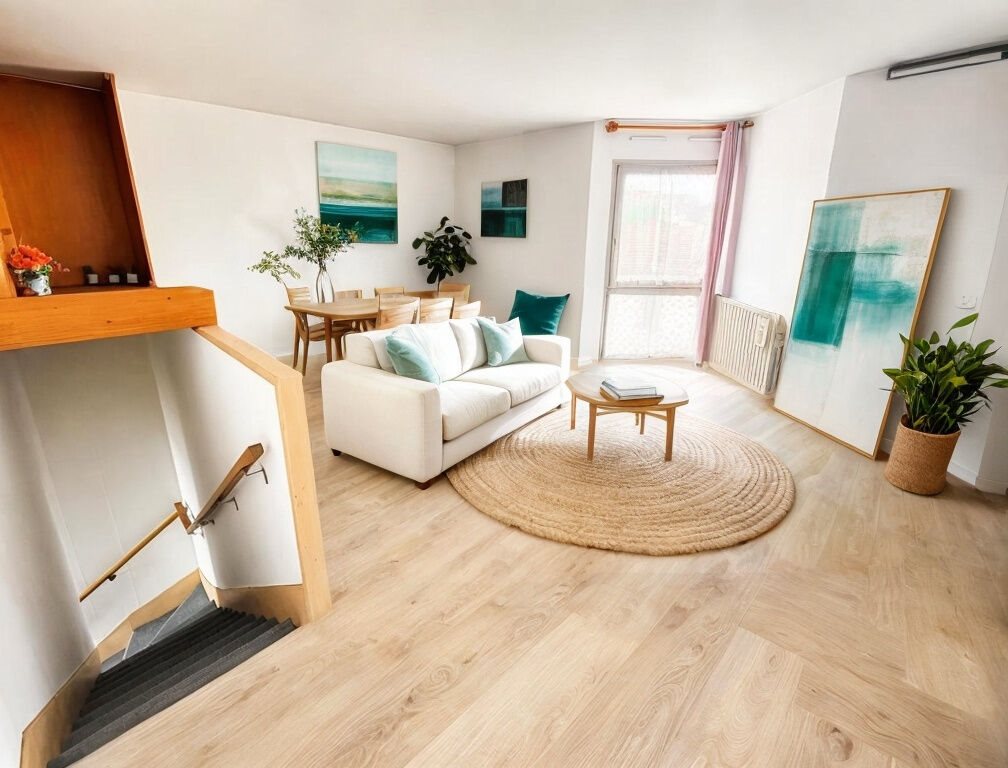 Appartement à vendre, 49m², Ivry-sur-Seine