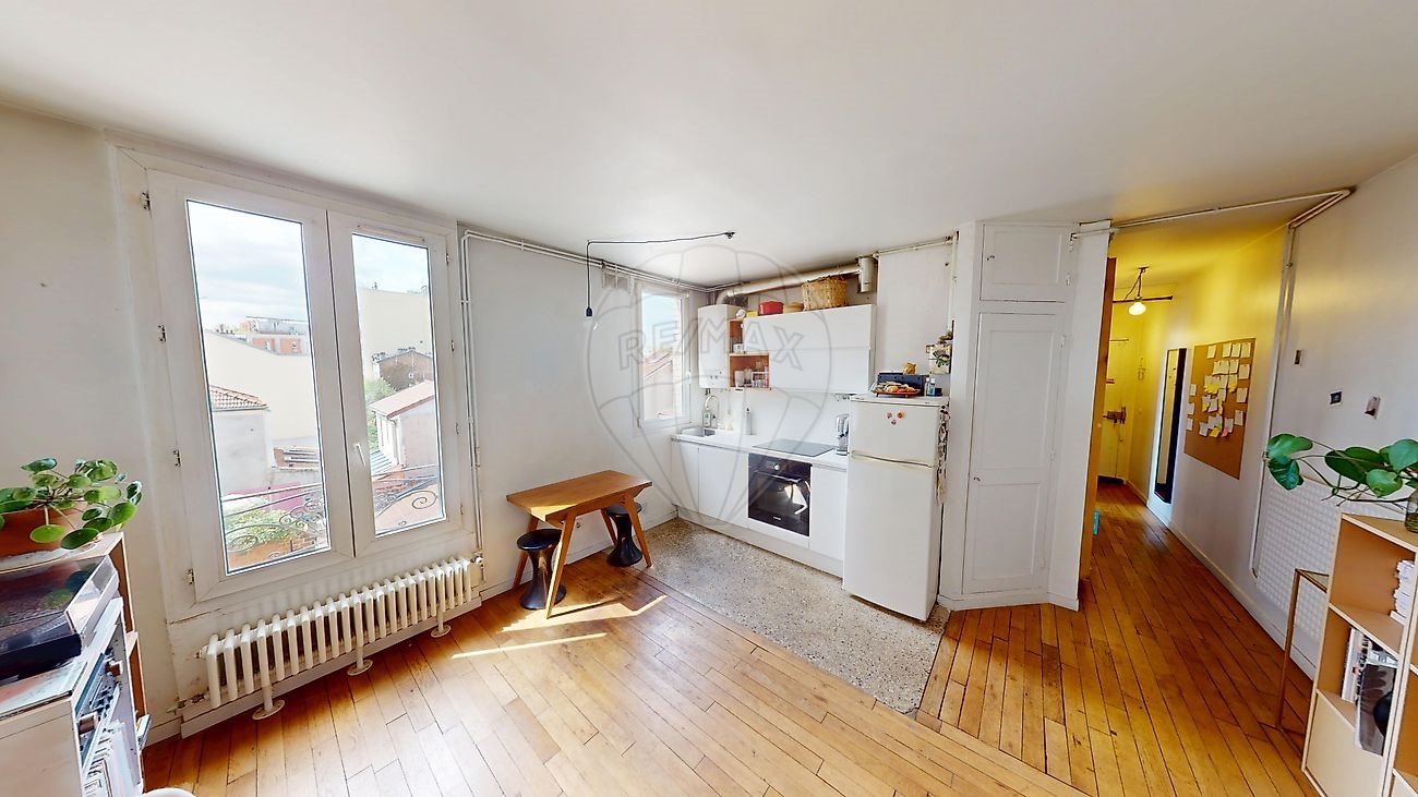 Appartement à vendre, 35m², Les Lilas