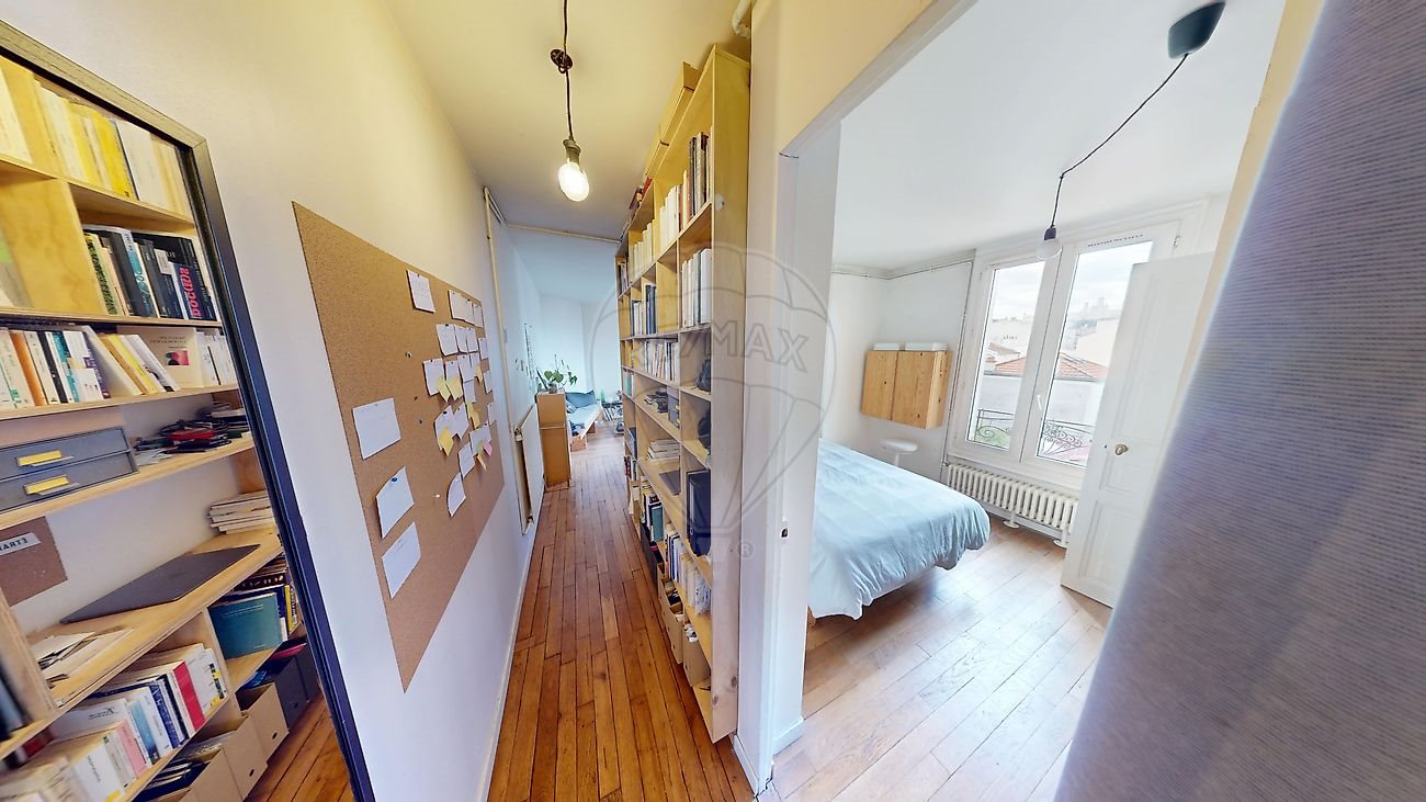 Appartement à vendre, 35m², Les Lilas
