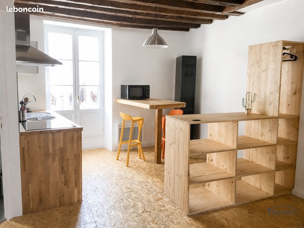 Appartement à louer, 25m², Le Mans