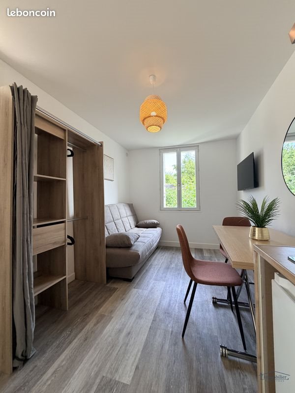 Appartement à louer, 16m², Le Mans