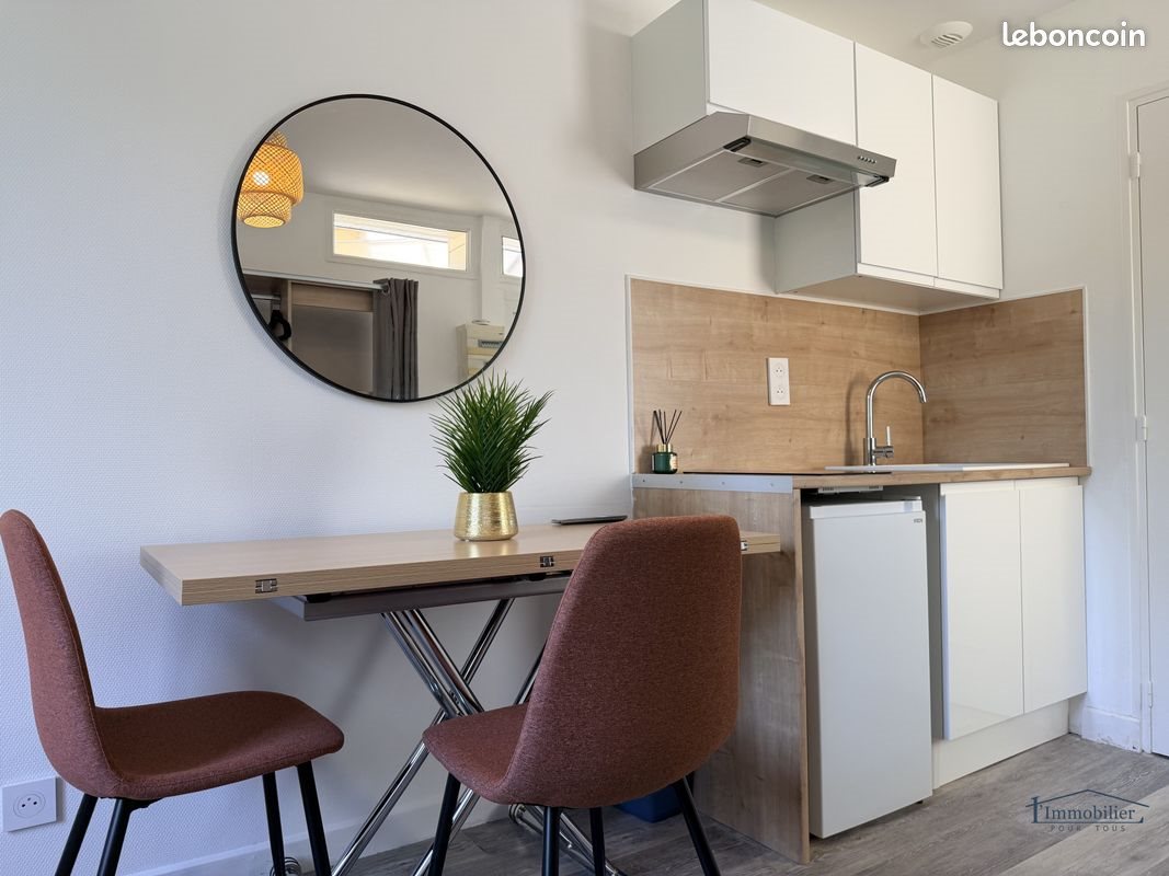 Appartement à louer, 16m², Le Mans