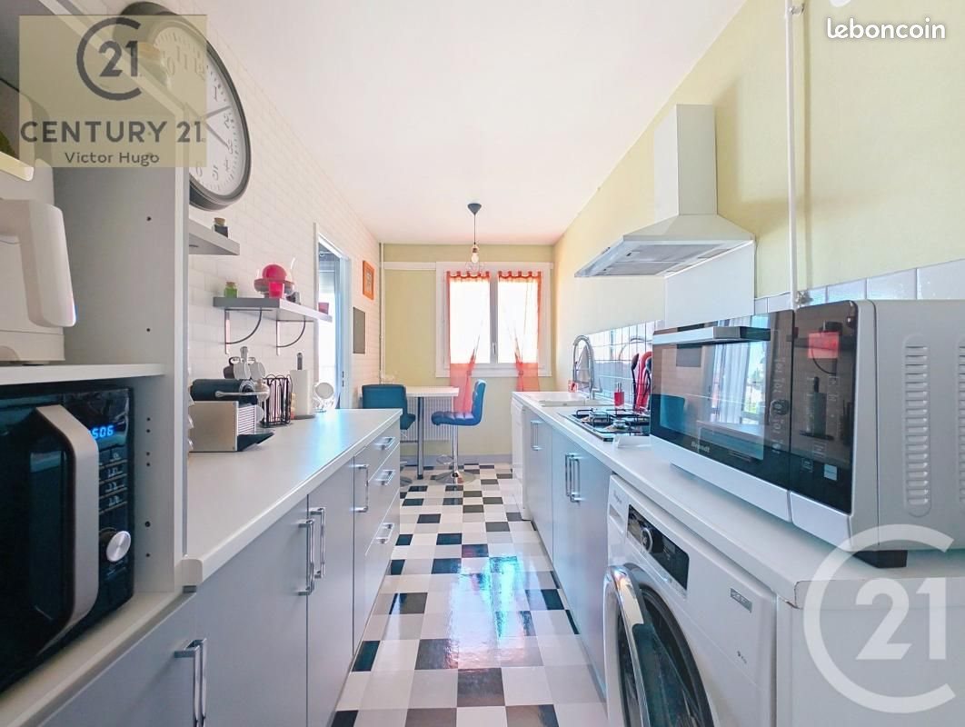 Appartement à vendre, 72m², Limoges