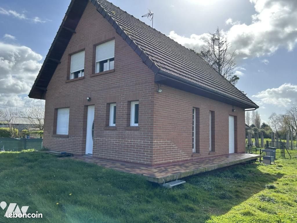 Maison à vendre, 116m², Hérissart