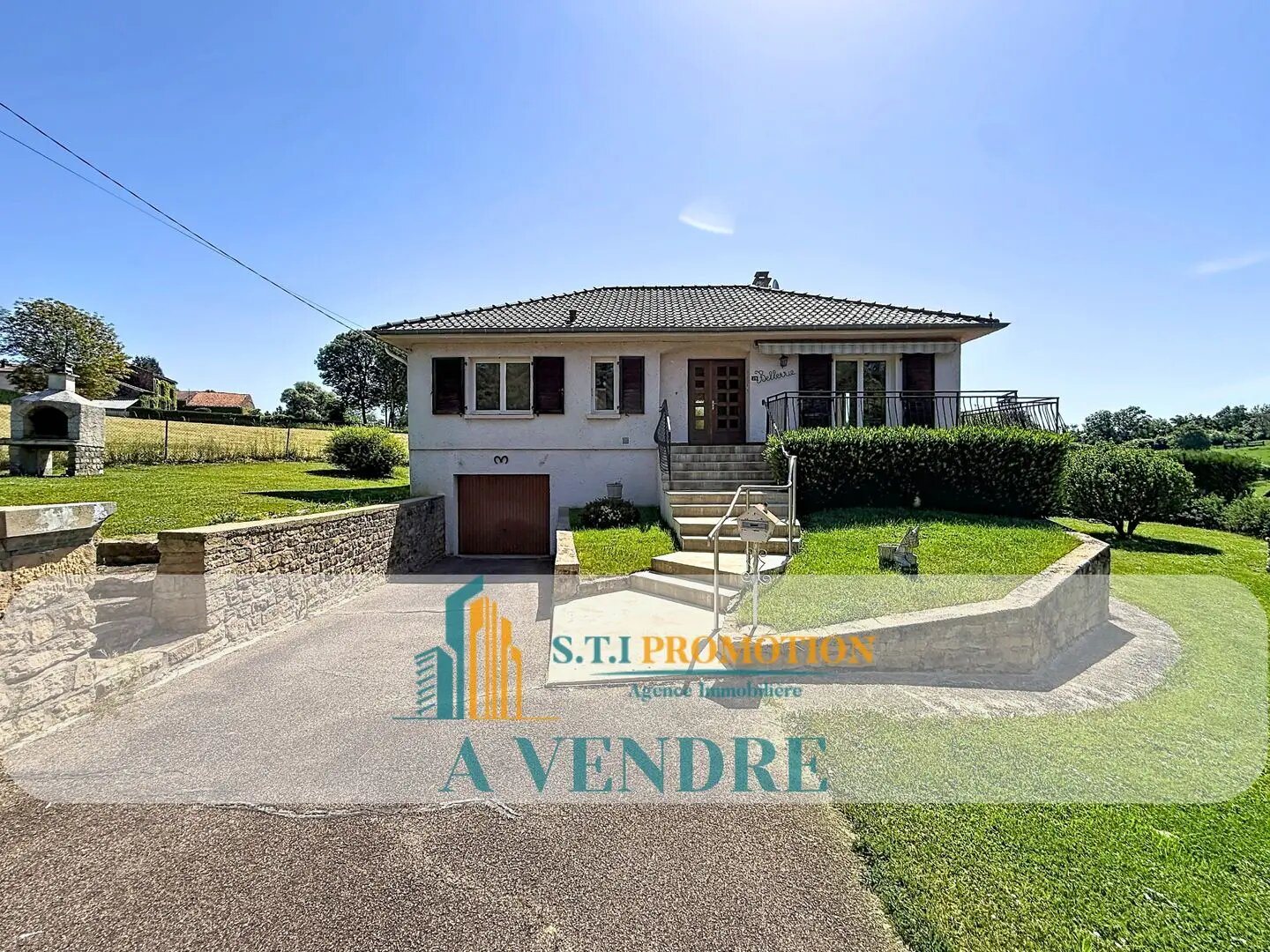 Maison à vendre, 110m², Mercy-le-Bas