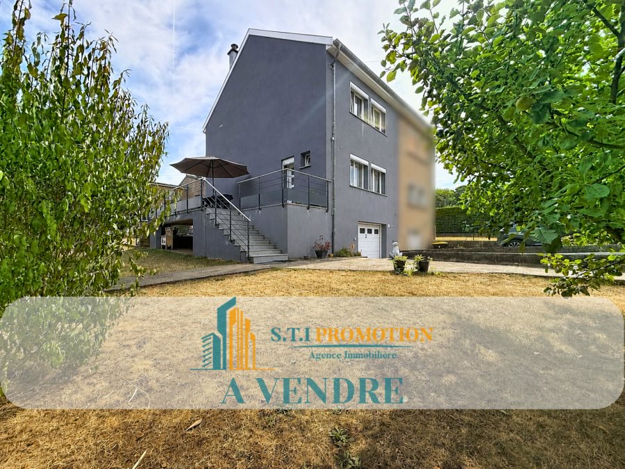 Maison à vendre, 92m², Haucourt-Moulaine
