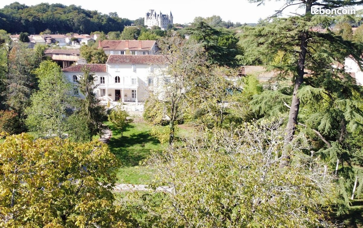 Maison à vendre, 515m², La Rochefoucauld