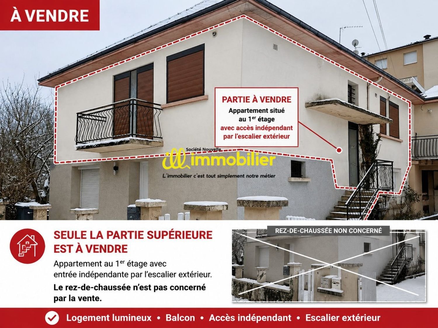 Appartement à vendre, 94m², Charleville-Mézières