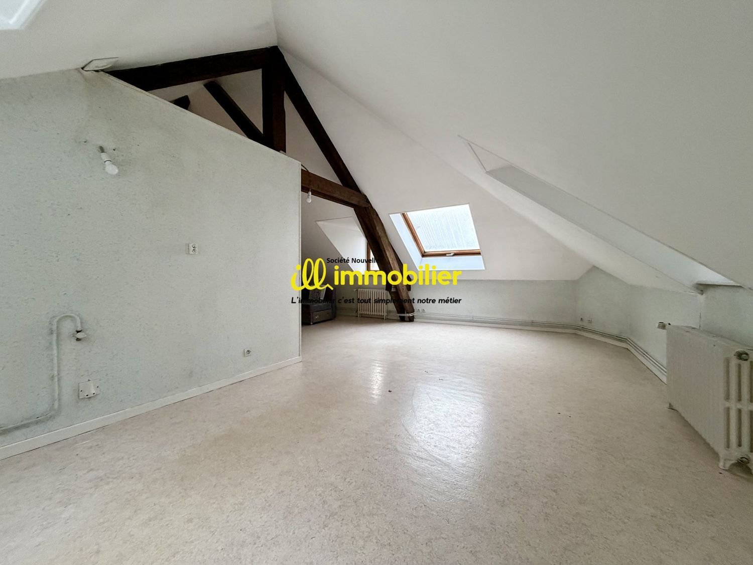 Appartement à vendre, 50m², Charleville-Mézières