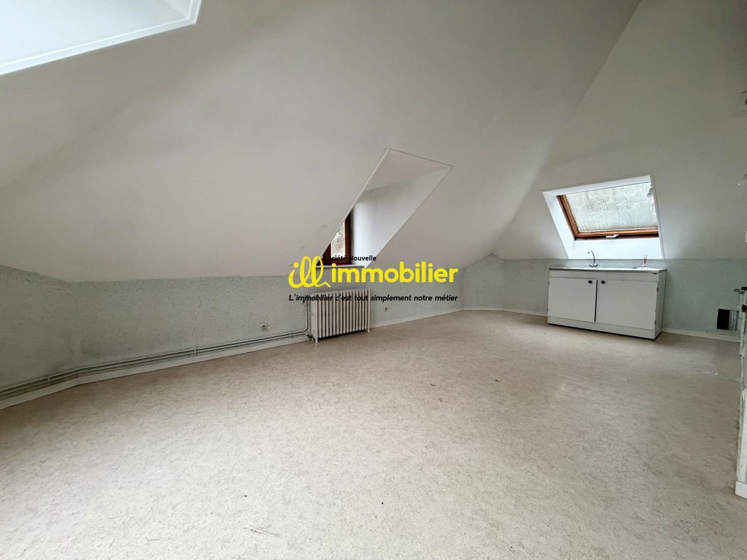 Appartement à vendre, 50m², Charleville-Mézières