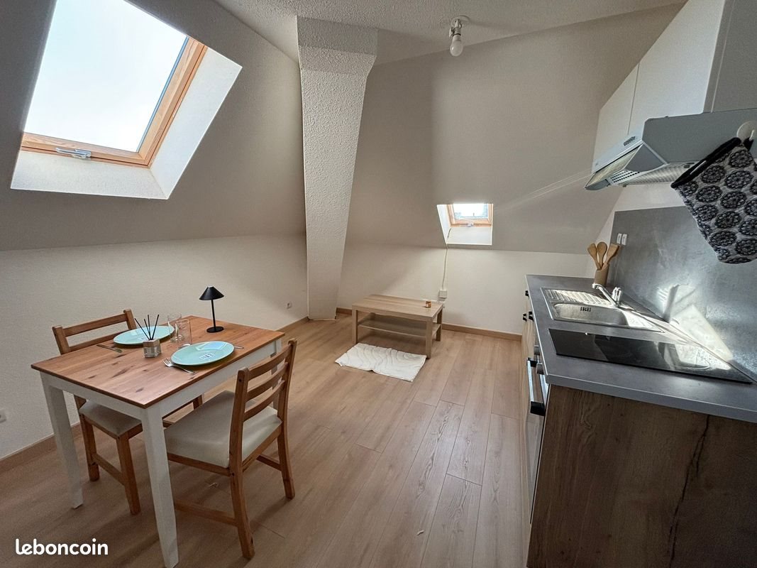 Appartement à louer, 20m², Audincourt
