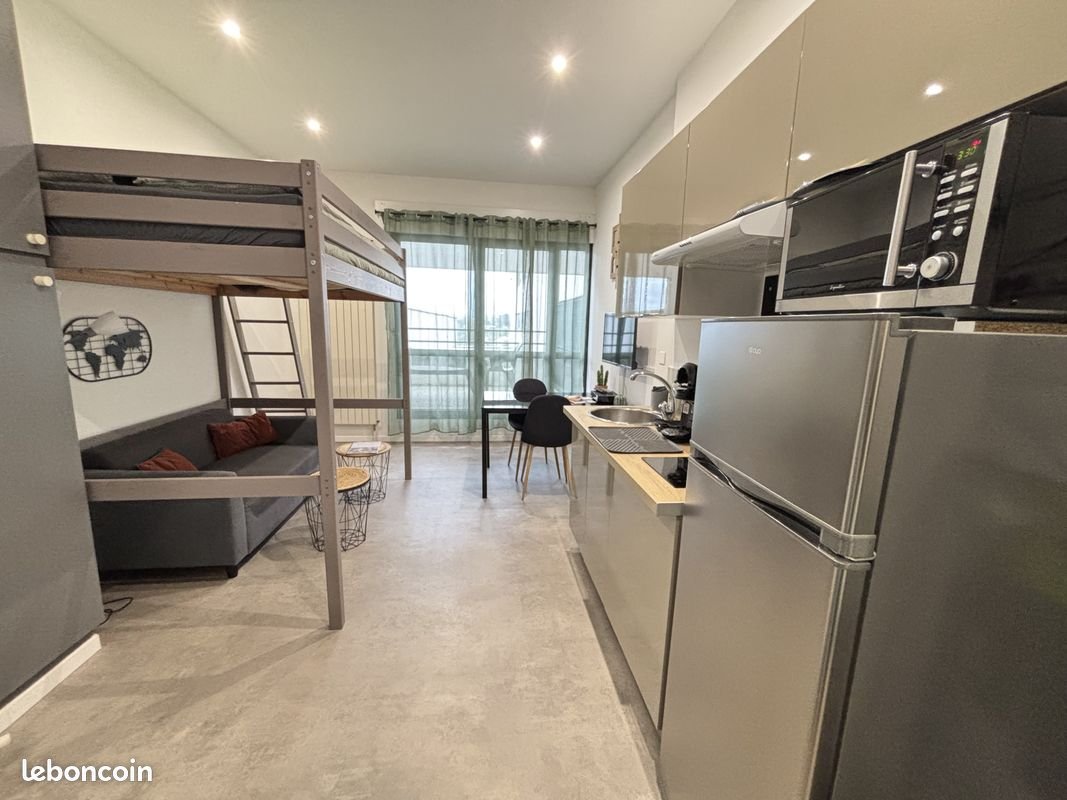 Appartement à louer, 19m², Montbéliard
