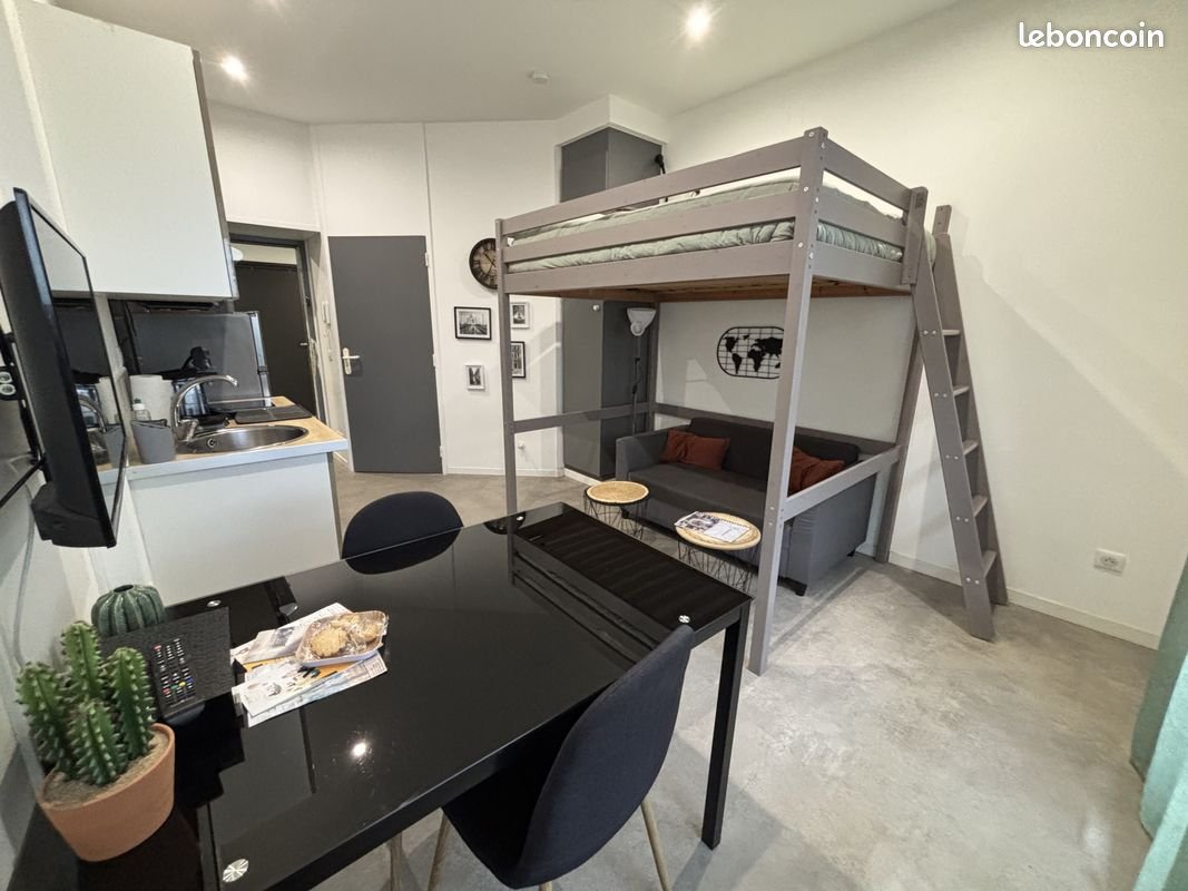 Appartement à louer, 19m², Montbéliard