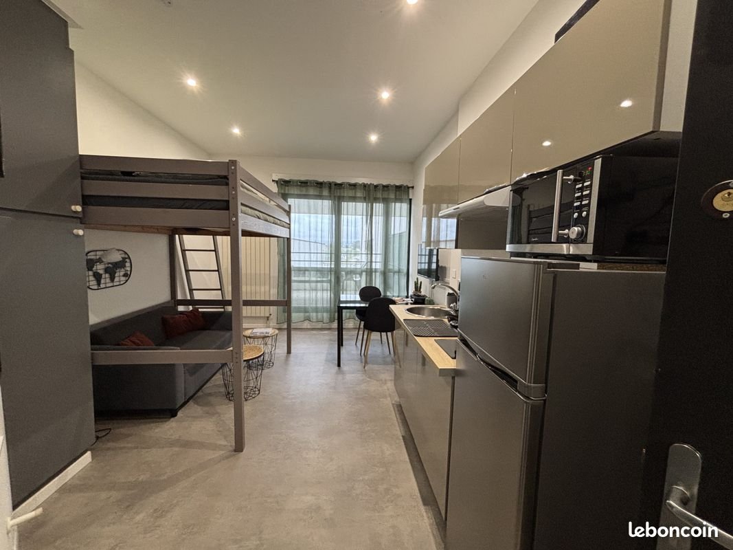 Appartement à louer, 19m², Montbéliard