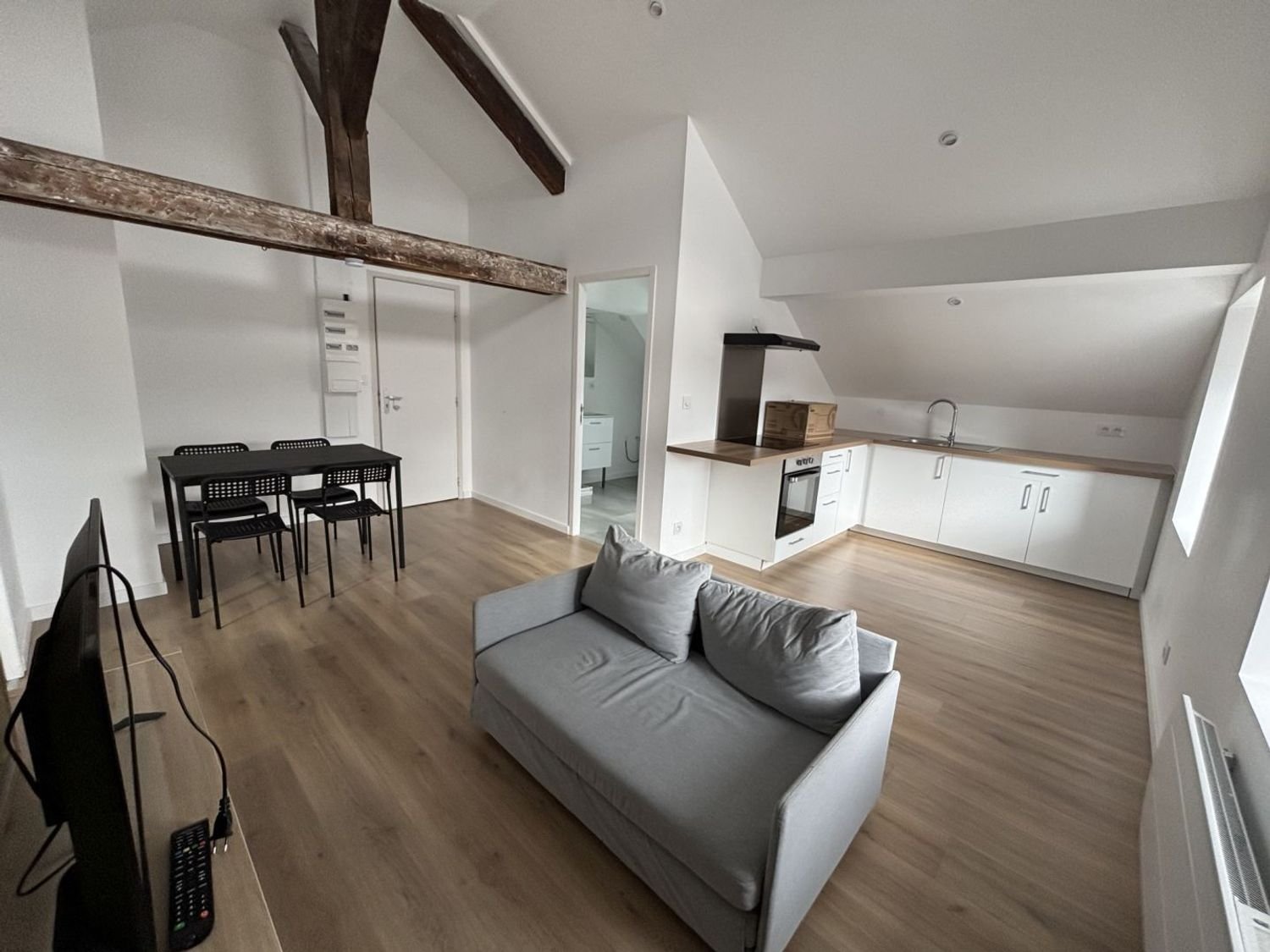 Appartement à louer, 30m², Voujeaucourt