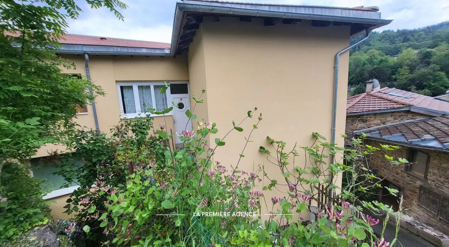 Maison à vendre, 125m², Saint-Clément-sur-Valsonne