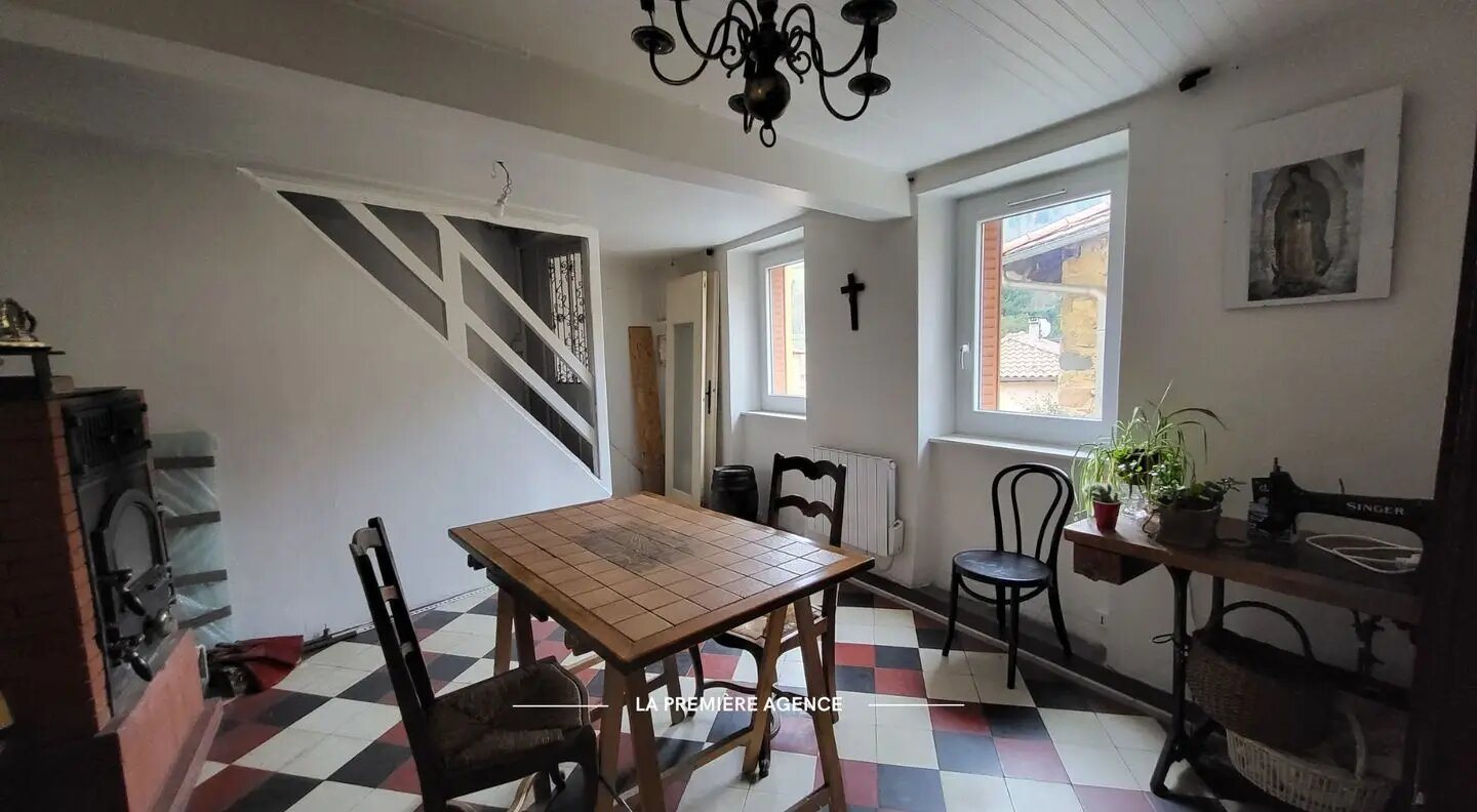 Maison à vendre, 125m², Saint-Clément-sur-Valsonne