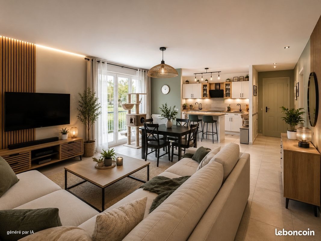 Appartement à vendre, 71m², Talant