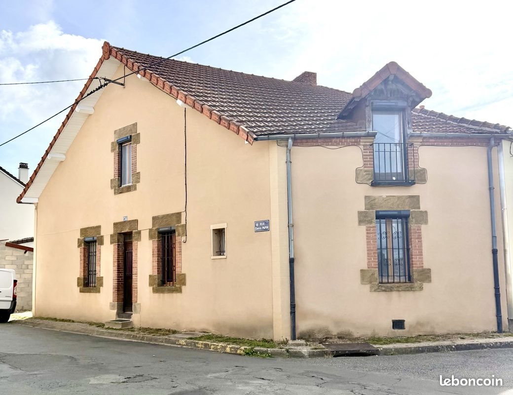 Maison à vendre, 132m², Moulins