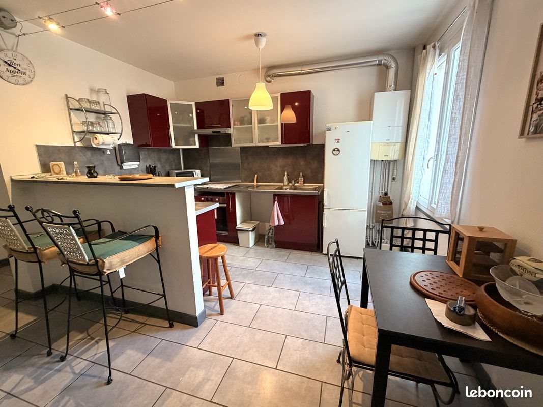Appartement à vendre, 64m², Moulins