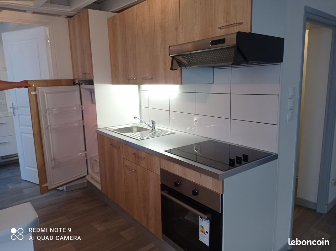 Appartement à louer, 50m², Douai