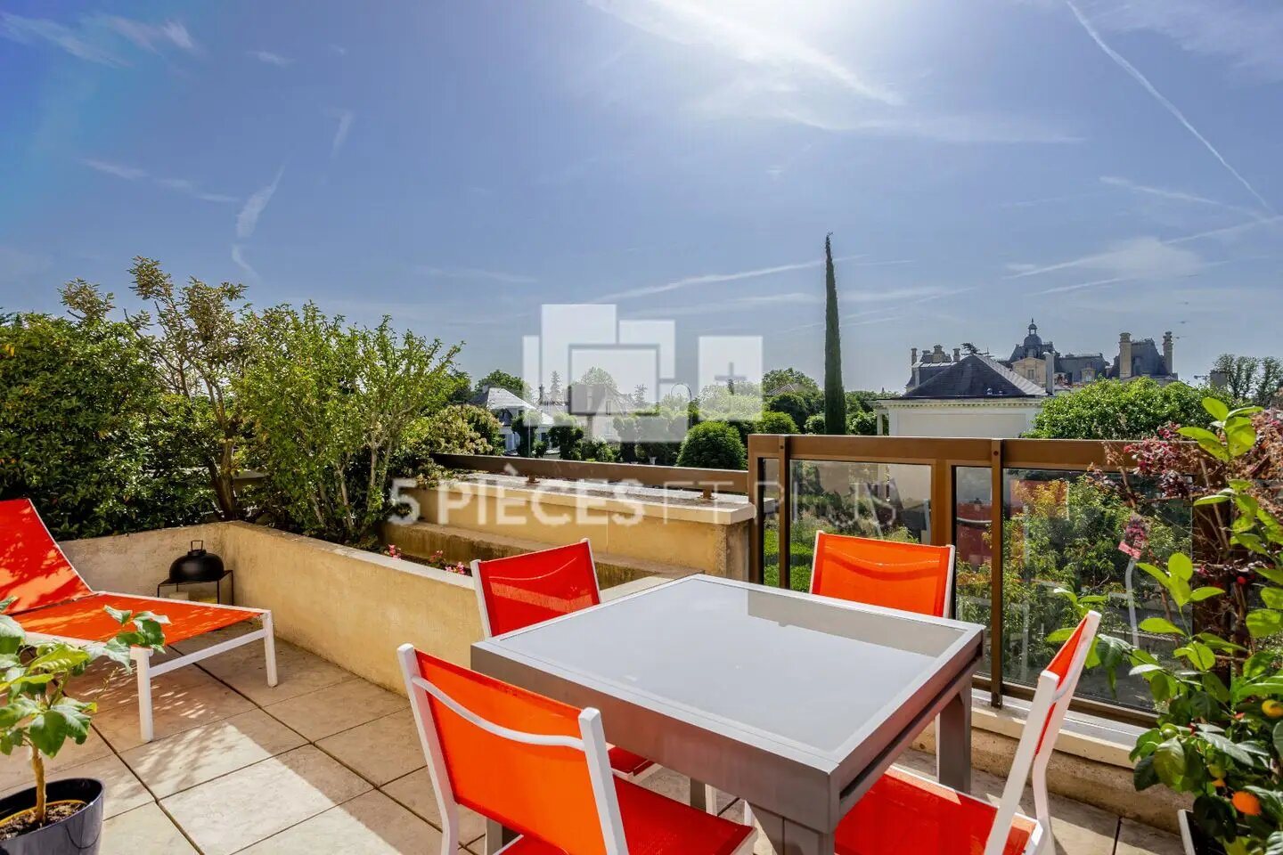 Appartement à vendre, 96m², Maisons-Laffitte