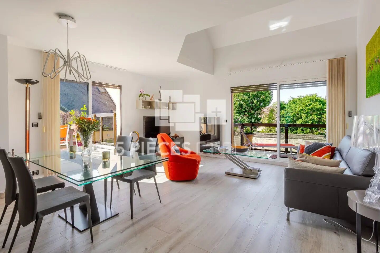 Appartement à vendre, 96m², Maisons-Laffitte