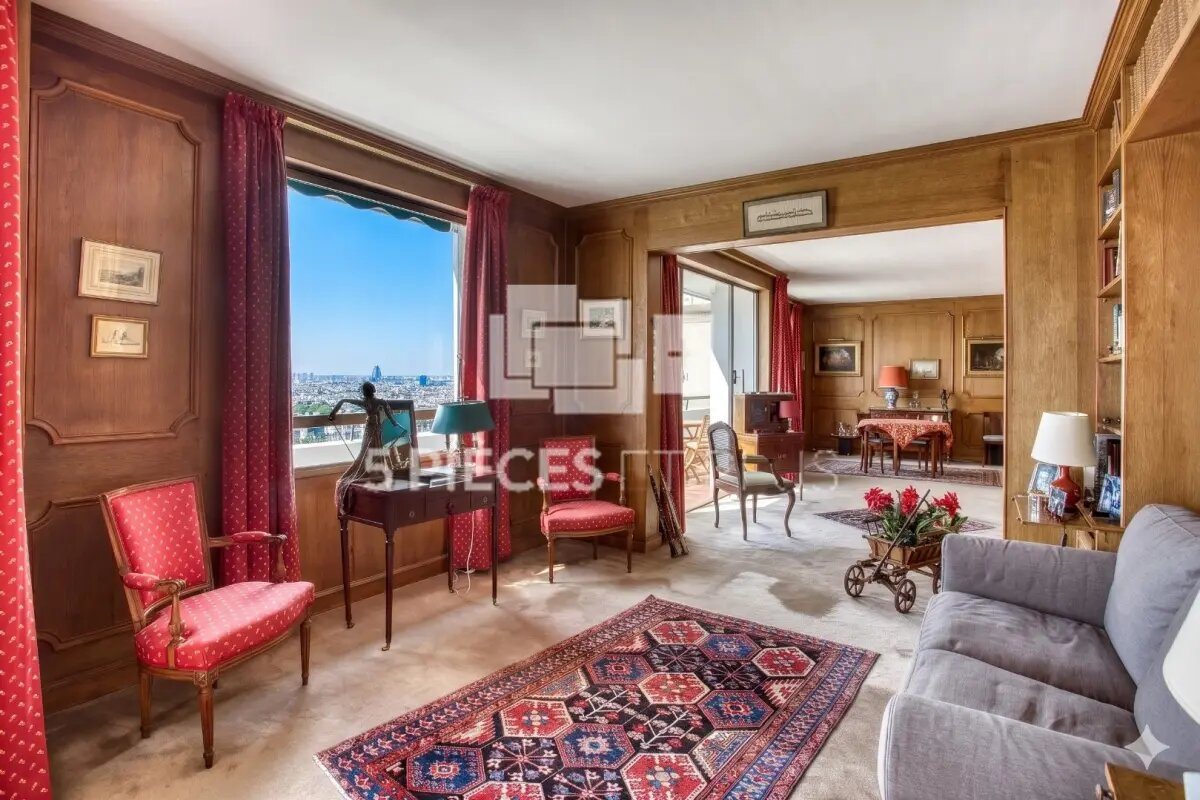 Appartement à vendre, 131m², Saint-Cloud