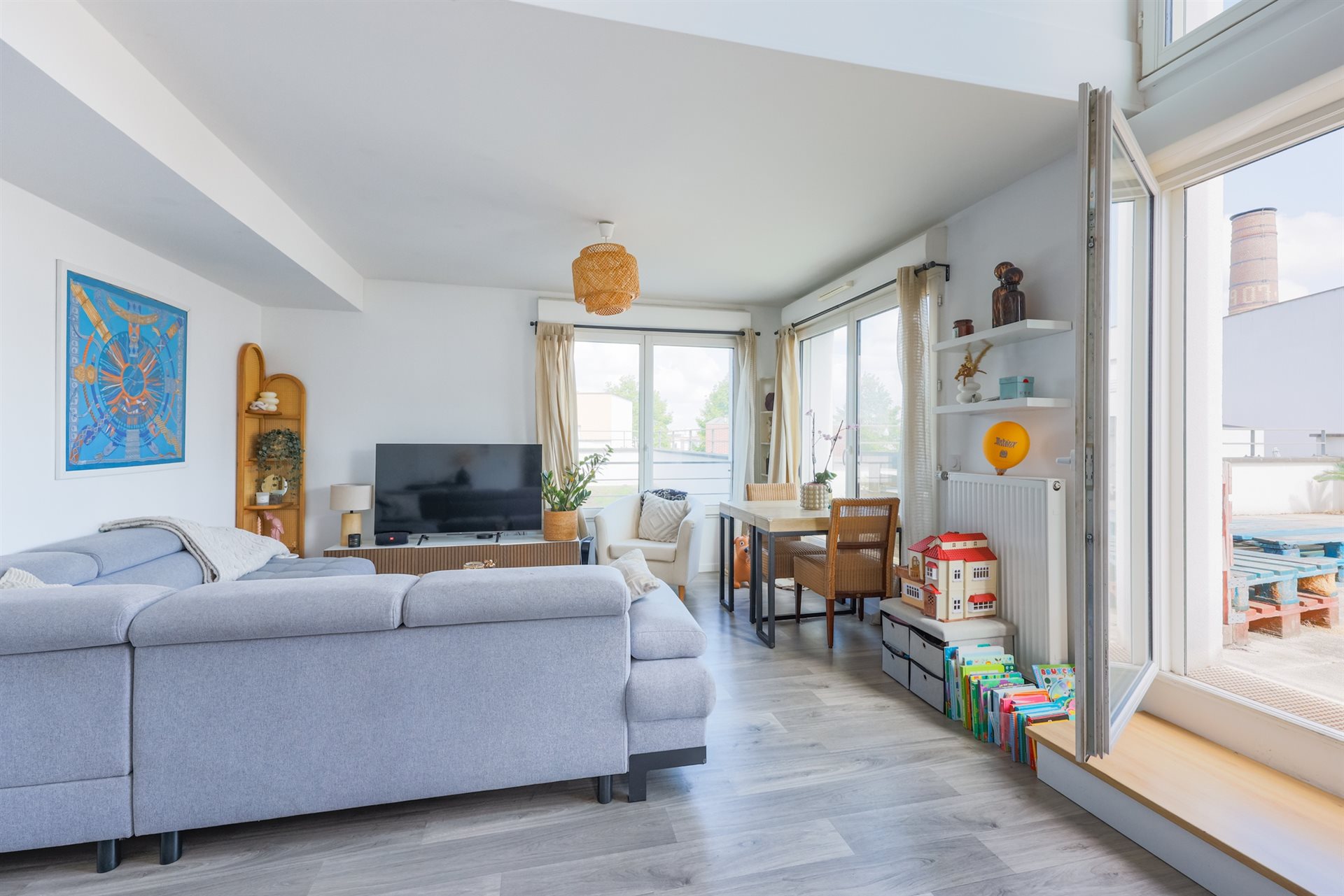Appartement à vendre, 83m², Stains