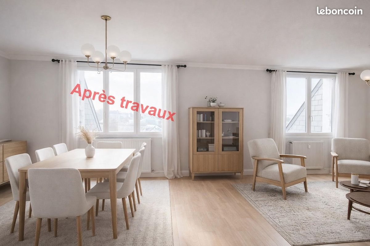 Appartement à vendre, 76m², Blois