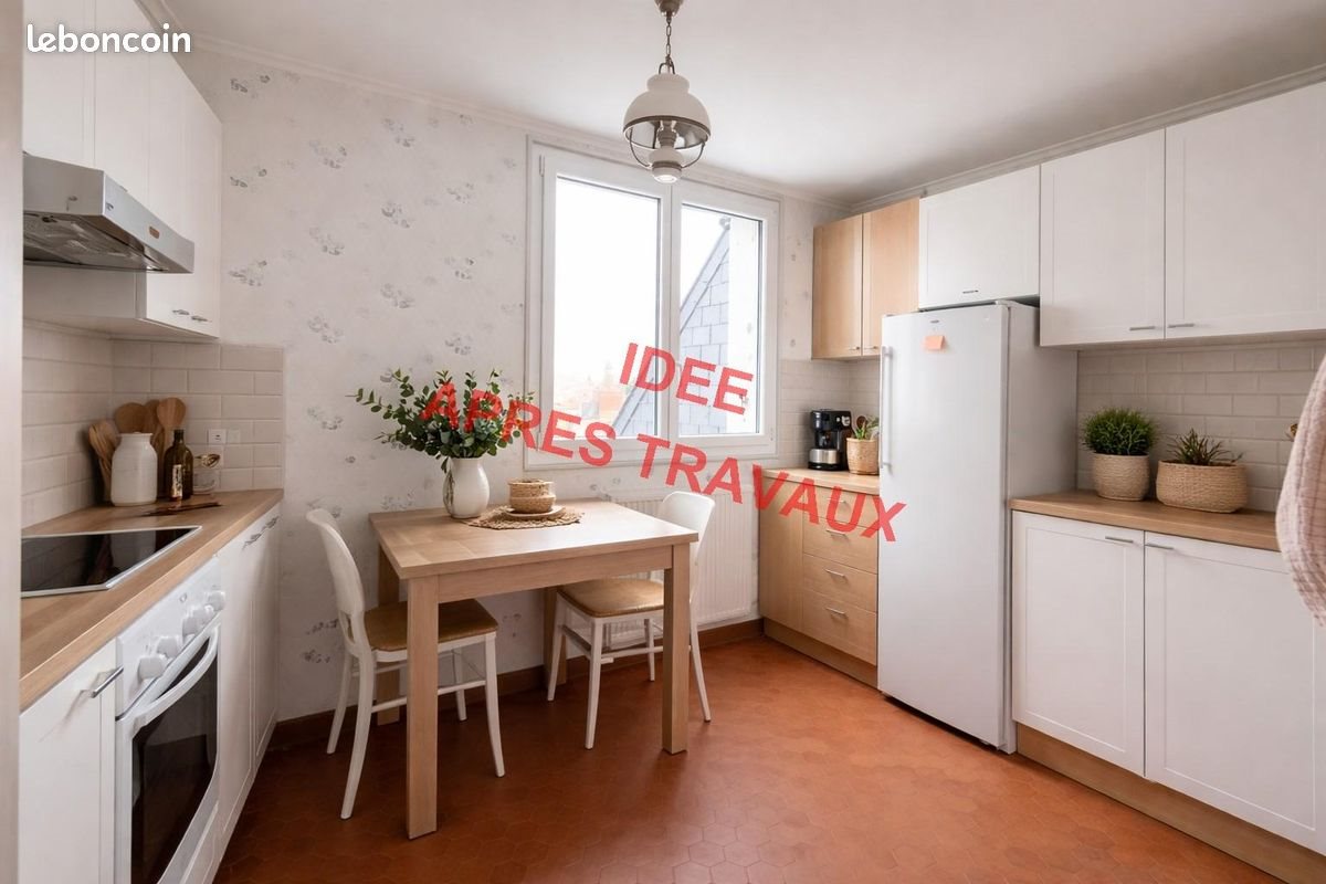 Appartement à vendre, 76m², Blois