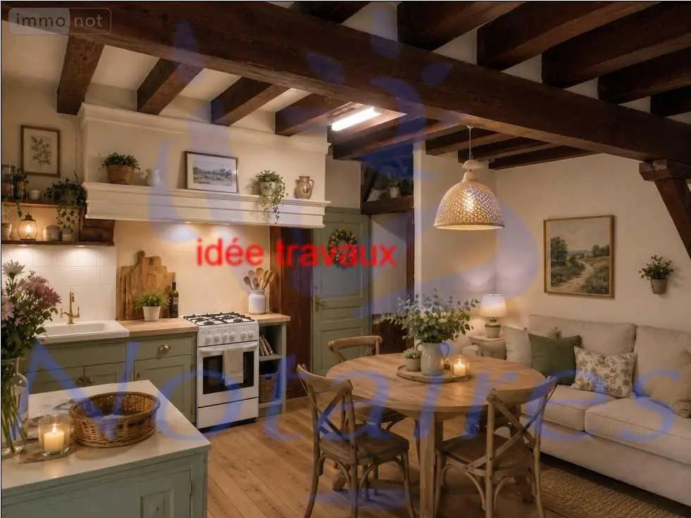 Maison à vendre, 42m², Chaumont-sur-Loire