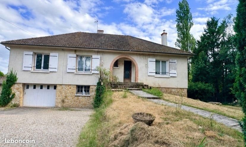 Maison à vendre, 121m², Salbris