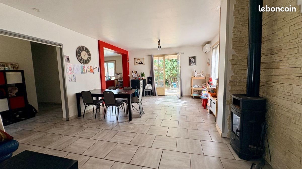 Maison à vendre, 121m², Salbris