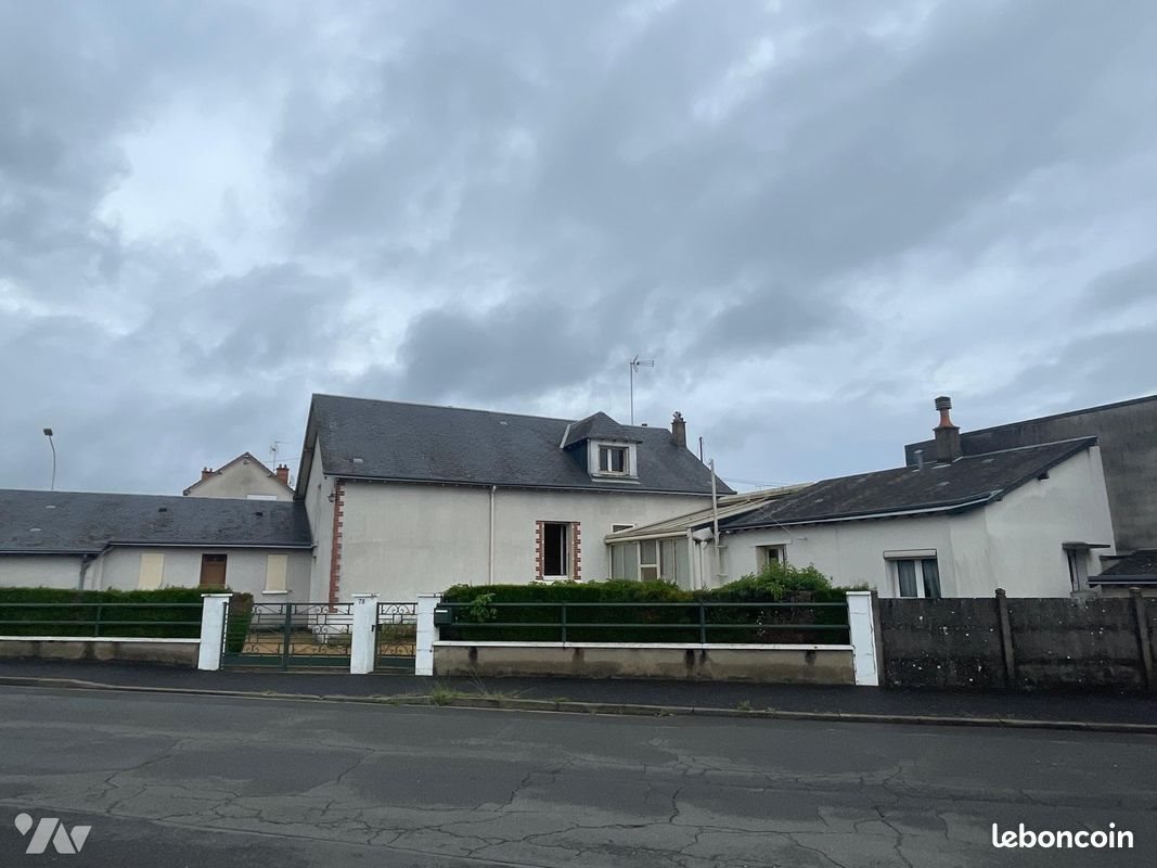 Maison à vendre, 85m², Blois