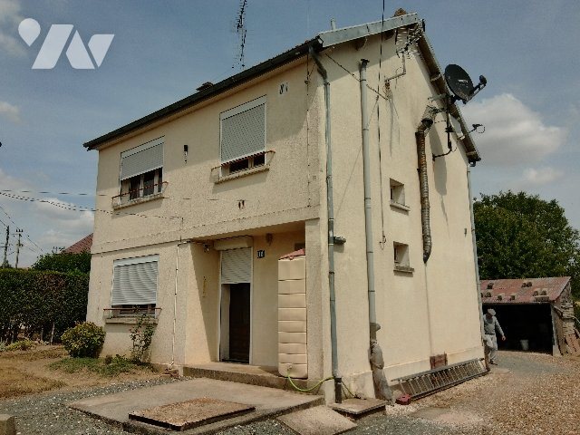 Maison à vendre, 84m², Berteaucourt-lès-Thennes