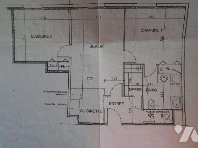 Appartement à vendre, 63m², Poitiers