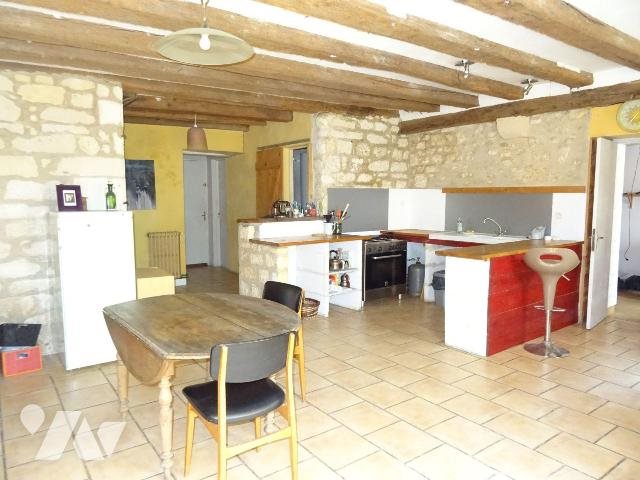 Maison à vendre, 168m², Bonneuil-Matours