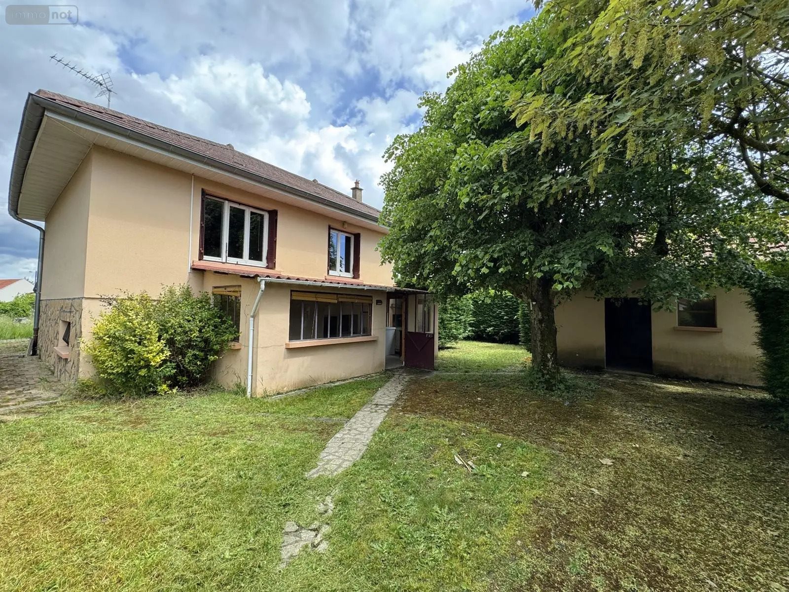 Maison à vendre, 70m², Saint-Aubin