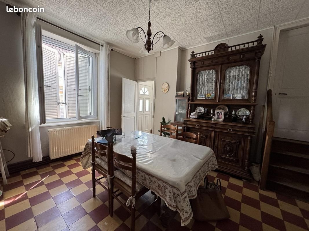 Maison à vendre, 74m², Damparis