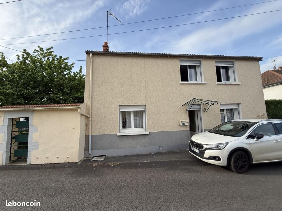 Maison à vendre, 127m², Gannat
