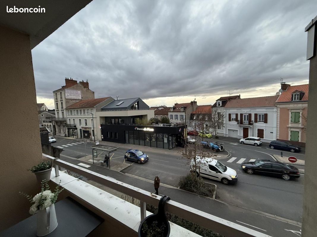 Appartement à vendre, 49m², Vichy