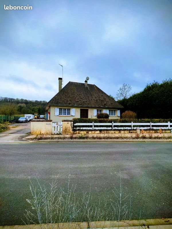 Maison à vendre, 120m², Bruyères-et-Montbérault