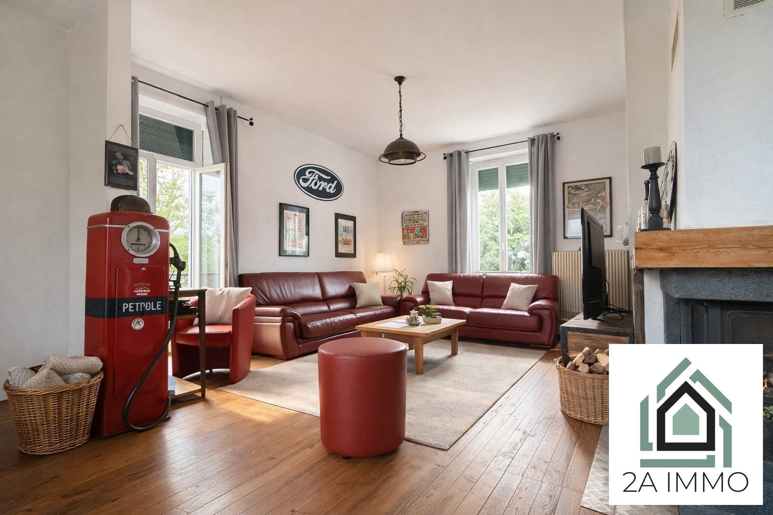 Maison à vendre, 154m², Saint-Ours