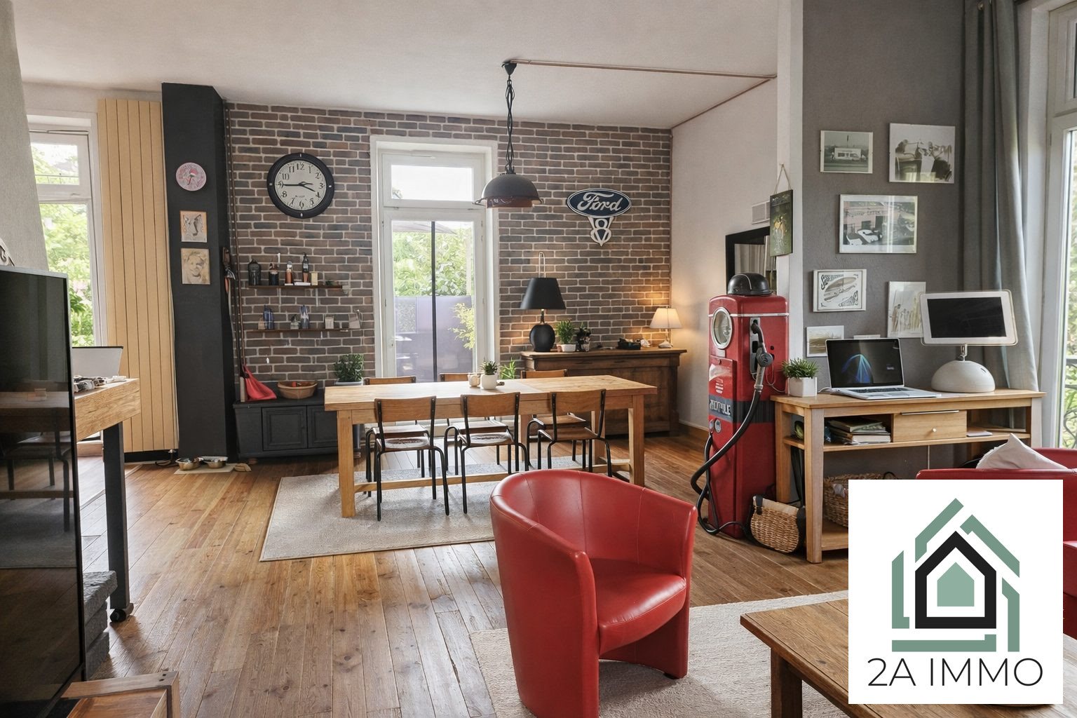 Maison à vendre, 154m², Saint-Ours