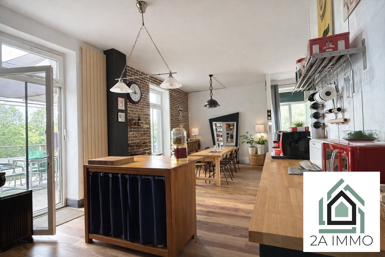 Maison à vendre, 154m², Saint-Ours