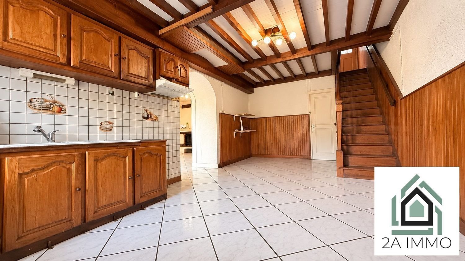 Maison à vendre, 99m², Saint-Ours