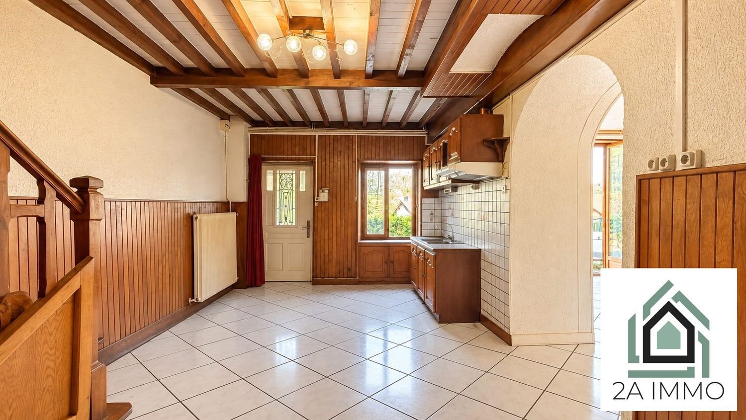 Maison à vendre, 99m², Saint-Ours