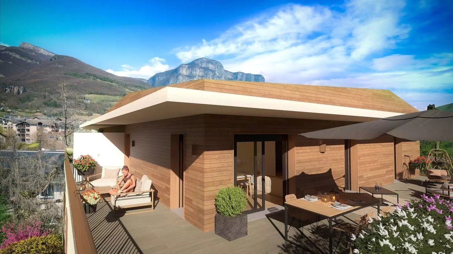 Appartement à vendre, 79m², Saint-Alban-Leysse