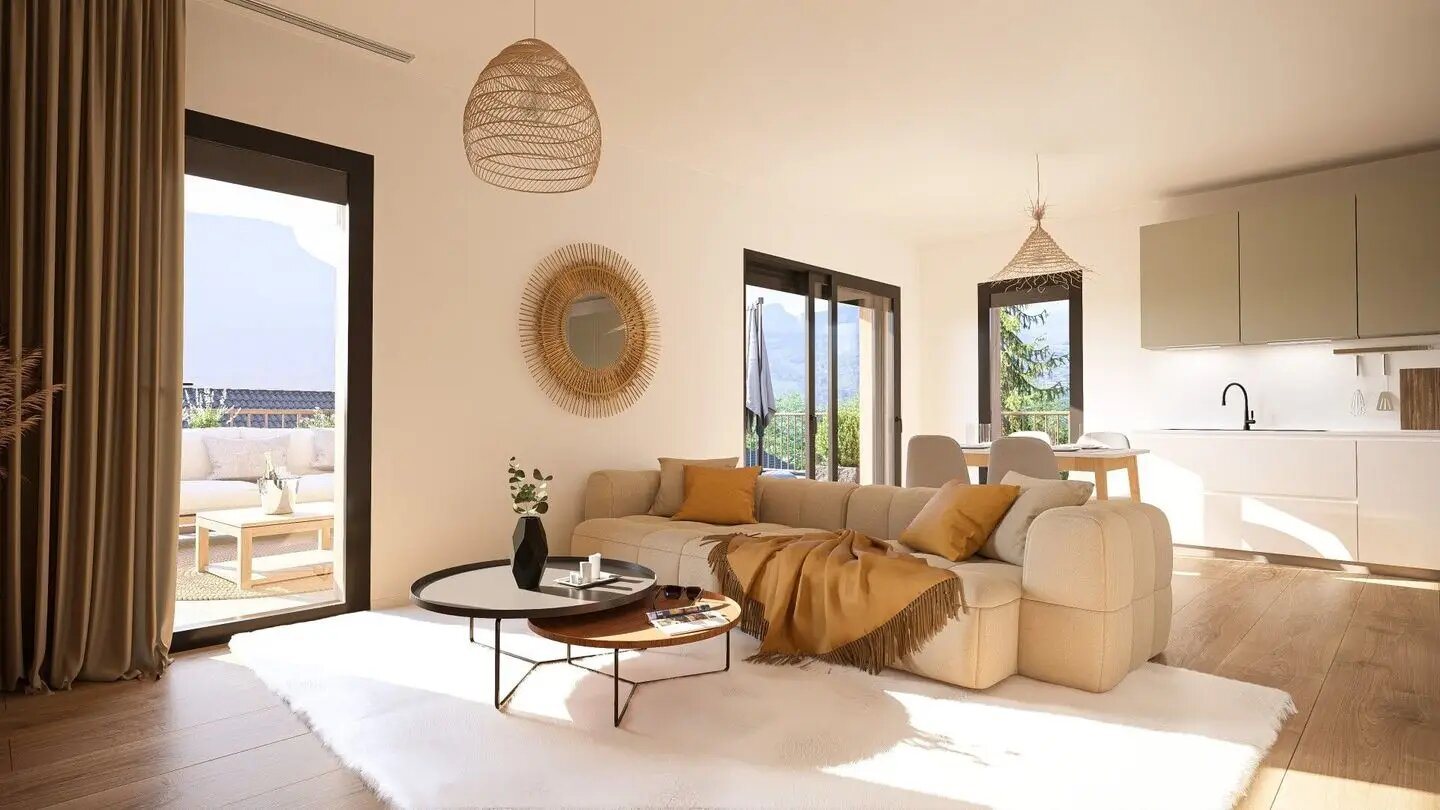 Appartement à vendre, 79m², Saint-Alban-Leysse